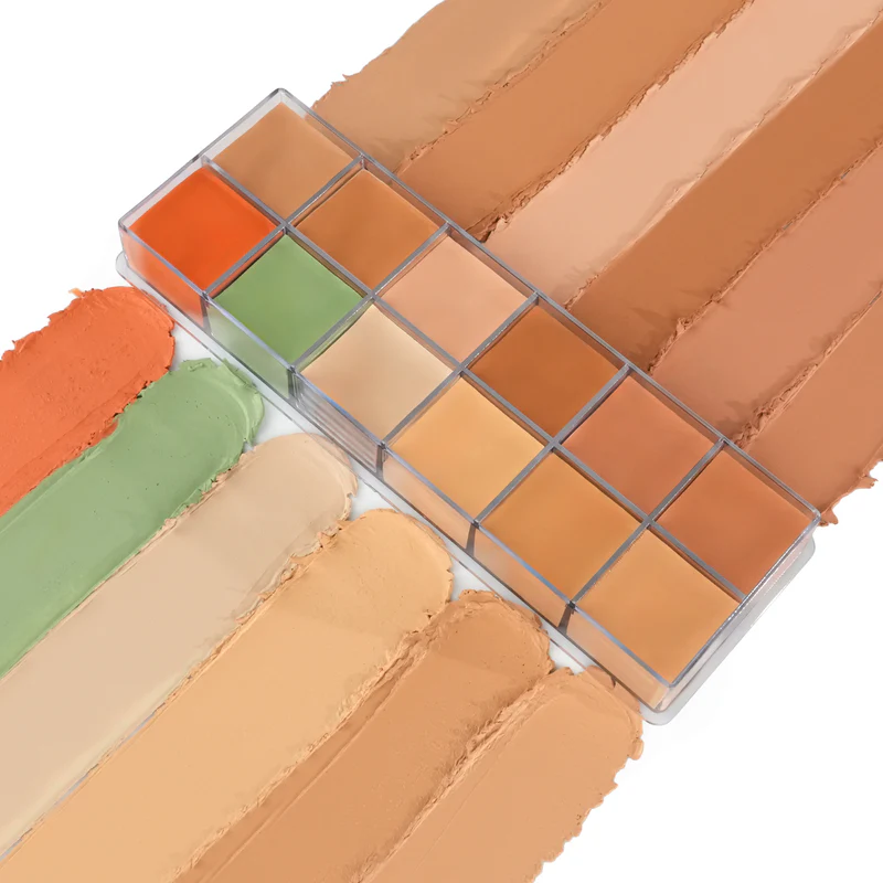 PAC Super Coverage Cream Concealer X12 (7.5 gm)